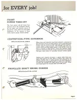 Предварительный просмотр 6 страницы Jeep UNIVERSAL CJ-2A Operation Data