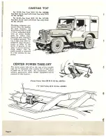 Preview for 7 page of Jeep UNIVERSAL CJ-2A Operation Data