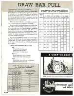 Preview for 9 page of Jeep UNIVERSAL CJ-2A Operation Data