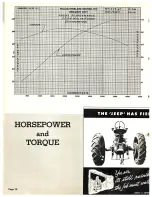 Preview for 15 page of Jeep UNIVERSAL CJ-2A Operation Data