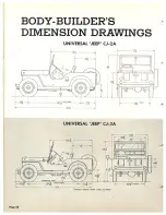 Preview for 23 page of Jeep UNIVERSAL CJ-2A Operation Data