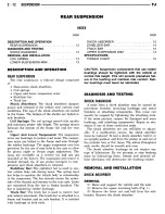 Preview for 36 page of Jeep Wrangler 1997 Manual