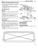 Preview for 765 page of Jeep Wrangler 1997 Manual