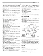 Preview for 867 page of Jeep Wrangler 1997 Manual