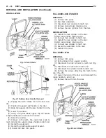 Preview for 870 page of Jeep Wrangler 1997 Manual