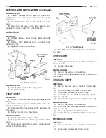 Preview for 885 page of Jeep Wrangler 1997 Manual