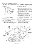 Preview for 887 page of Jeep Wrangler 1997 Manual