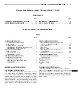 Preview for 907 page of Jeep Wrangler 1997 Manual