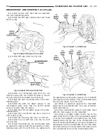 Предварительный просмотр 929 страницы Jeep Wrangler 1997 Manual