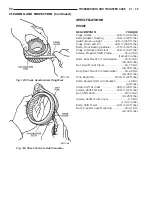 Preview for 941 page of Jeep Wrangler 1997 Manual