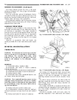 Preview for 1003 page of Jeep Wrangler 1997 Manual