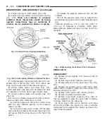 Preview for 1038 page of Jeep Wrangler 1997 Manual