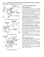 Preview for 1094 page of Jeep Wrangler 1997 Manual