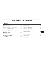 Preview for 505 page of Jeep Wrangler 2011 Owner'S Manual