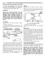 Предварительный просмотр 22 страницы Jeep XJ Manual