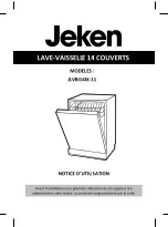 Preview for 1 page of Jeken JLVBI14IX-11 User Manual