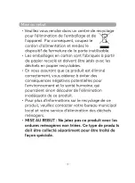 Preview for 10 page of Jeken JLVBI14IX-11 User Manual