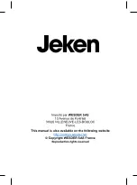 Предварительный просмотр 98 страницы Jeken JLVFS14S-11 User Manual