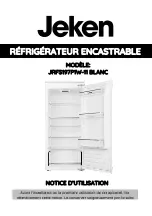 Jeken JRFS197P1W-11 WHITE Instruction Manual предпросмотр