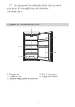 Предварительный просмотр 10 страницы Jeken JRFS197P1W-11 WHITE Instruction Manual