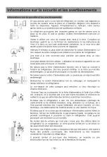 Предварительный просмотр 12 страницы Jeken JRFS556USW-11 Manual