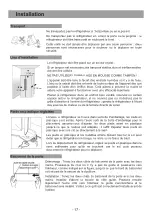 Предварительный просмотр 17 страницы Jeken JRFS556USW-11 Manual