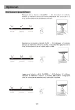 Preview for 20 page of Jeken JRFS556USW-11 Manual