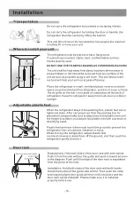 Preview for 52 page of Jeken JRFS556USW-11 Manual