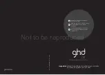 Jemella ghd air Safety Instructions preview