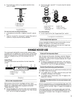 Предварительный просмотр 9 страницы Jenn-Air 36" Installation Instructions And Use & Care Manual