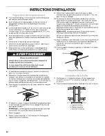 Предварительный просмотр 20 страницы Jenn-Air 36" Installation Instructions And Use & Care Manual