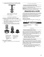 Предварительный просмотр 23 страницы Jenn-Air 36" Installation Instructions And Use & Care Manual