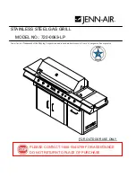 Jenn-Air 720-0063-LP Instructions Manual preview