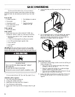 Предварительный просмотр 14 страницы Jenn-Air 720-0720 Installation Instructions And Use & Care Manual