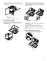 Предварительный просмотр 15 страницы Jenn-Air 720-0720 Installation Instructions And Use & Care Manual