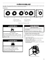 Предварительный просмотр 19 страницы Jenn-Air 720-0720 Installation Instructions And Use & Care Manual