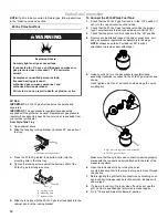 Preview for 12 page of Jenn-Air 720-0720 Installation Instructions And User Manual