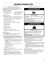 Preview for 37 page of Jenn-Air 720-0720 Installation Instructions And User Manual