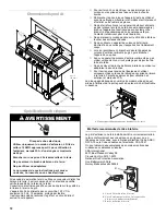 Preview for 72 page of Jenn-Air 720-0720 Installation Instructions And User Manual