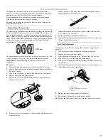 Предварительный просмотр 17 страницы Jenn-Air 740-0711 Installation Instructions And Use & Care Manual