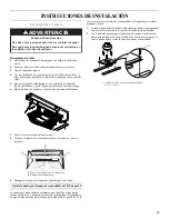 Предварительный просмотр 39 страницы Jenn-Air 740-0711 Installation Instructions And Use & Care Manual