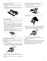 Предварительный просмотр 47 страницы Jenn-Air 740-0711 Installation Instructions And Use & Care Manual