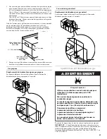 Предварительный просмотр 63 страницы Jenn-Air 740-0711 Installation Instructions And Use & Care Manual