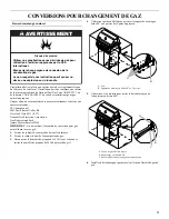 Предварительный просмотр 71 страницы Jenn-Air 740-0711 Installation Instructions And Use & Care Manual