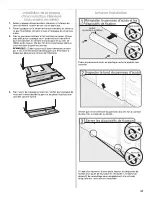 Предварительный просмотр 47 страницы Jenn-Air Dishwasher Installation Instructions Manual