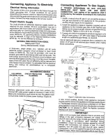 Предварительный просмотр 3 страницы Jenn-Air Dual Fuel Cooktop Installation Instructions Manual