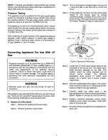 Предварительный просмотр 4 страницы Jenn-Air Dual Fuel Cooktop Installation Instructions Manual