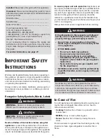 Preview for 2 page of Jenn-Air DUAL-FUEL DOUBLE OVEN RANGE Use & Care Manual