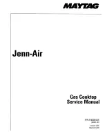 Jenn-Air Electric Cooktops Service Manual preview