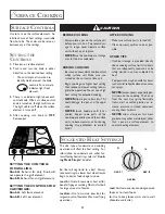 Preview for 2 page of Jenn-Air ELECTRIC DOWNDRAFT SLIDE-IN RANGE User Manual